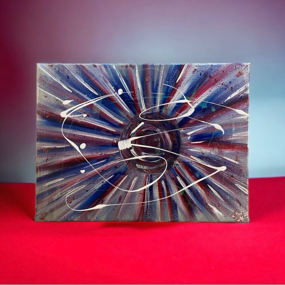 Original Abstract Artwork - Picture 2 of 6